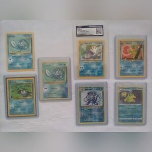 ✨Politoed Evolution Holo Pokemon Card Bundle✨